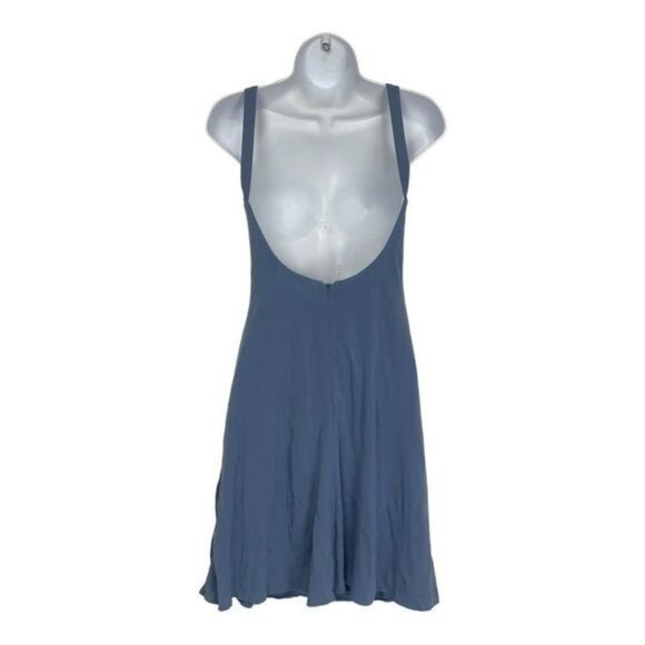 B' Dazzle Women’s junior Blue  Midi Open Back Jeweled Straps Size 0 - Picture 4 of 6